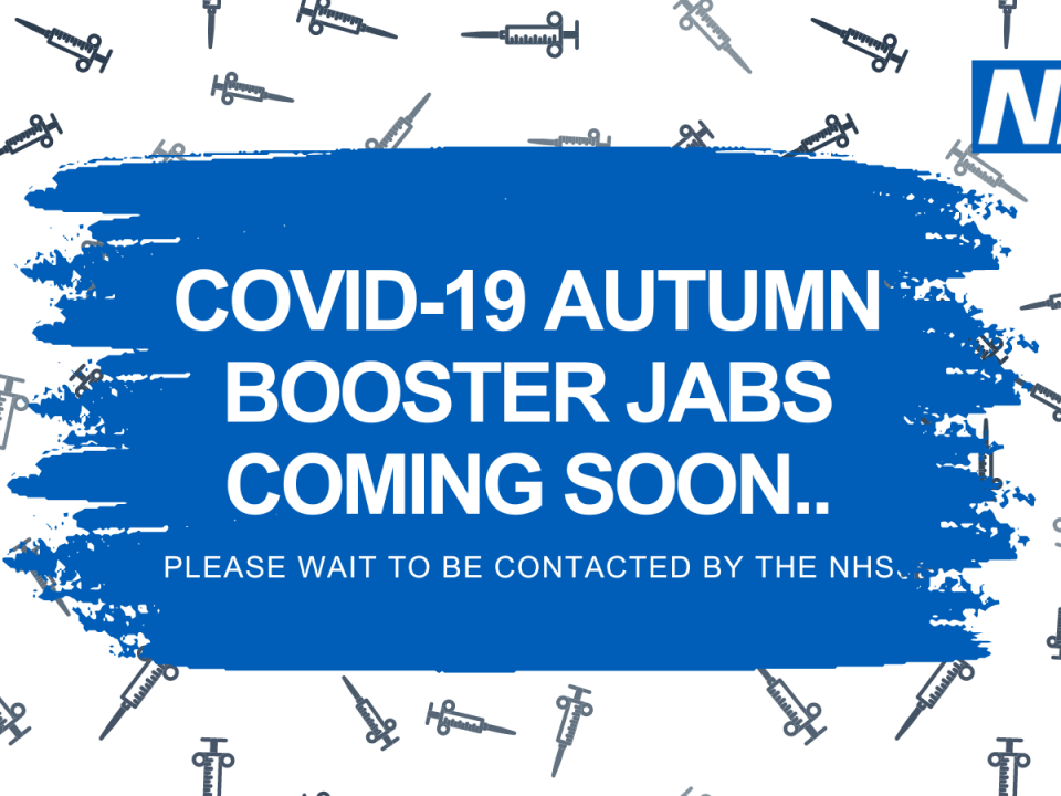 Autumn Booster Coming Soon