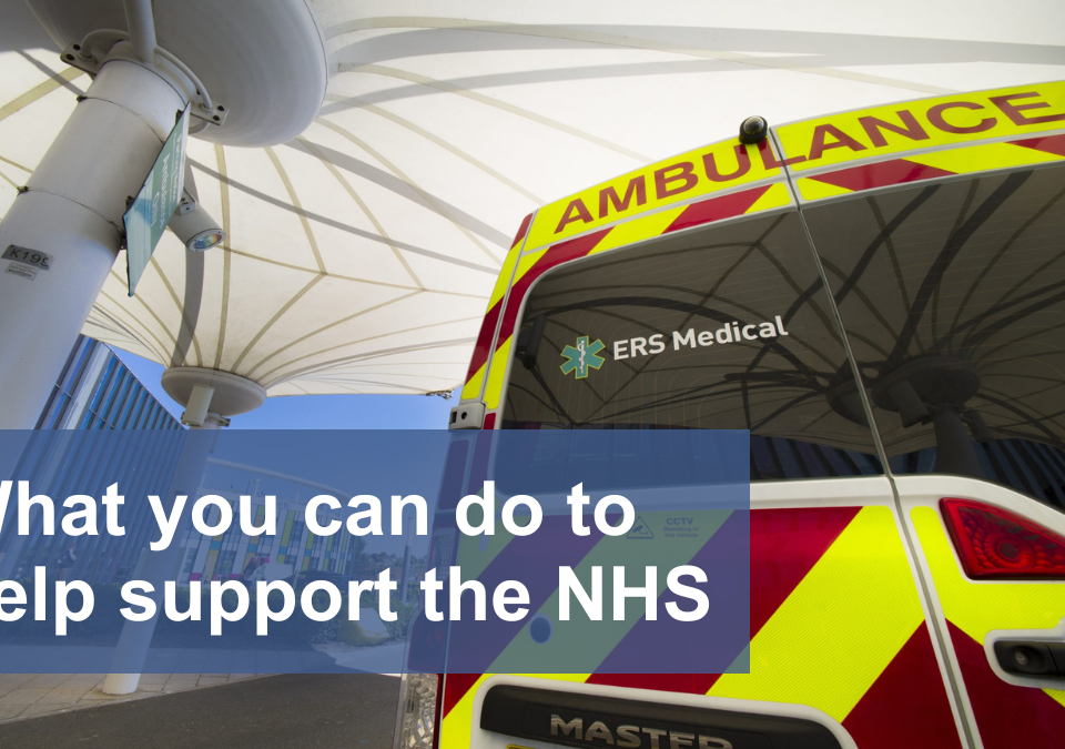 Here is what you can do to support the NHS