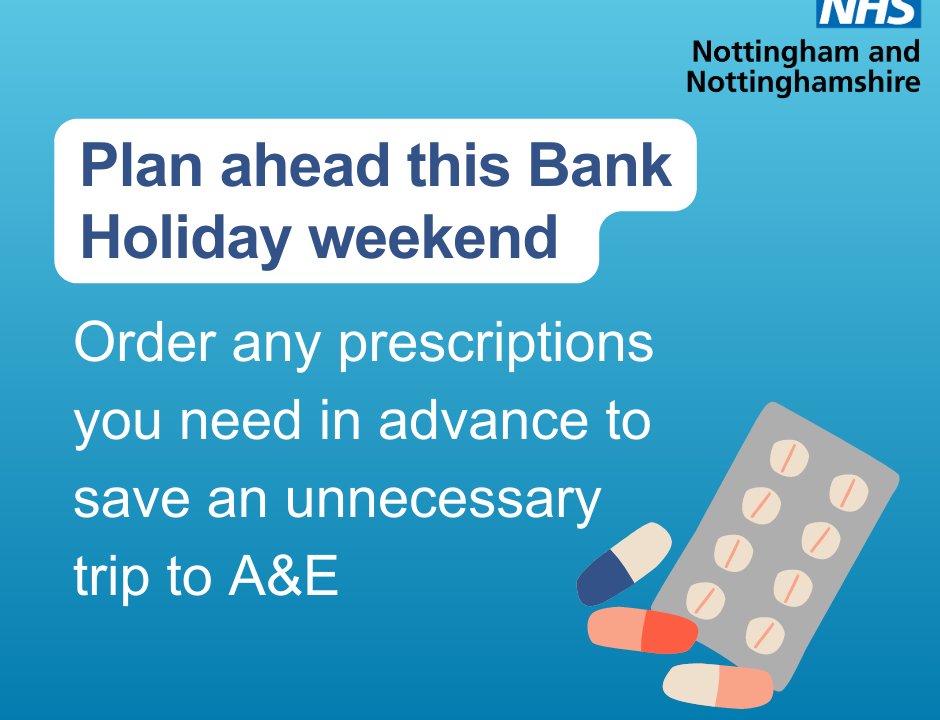 Plan ahead this Bank Holiday Weekend