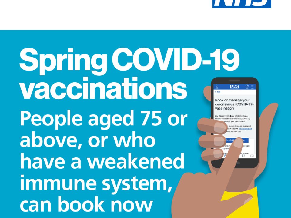Spring Cvid-19 Vaccinations