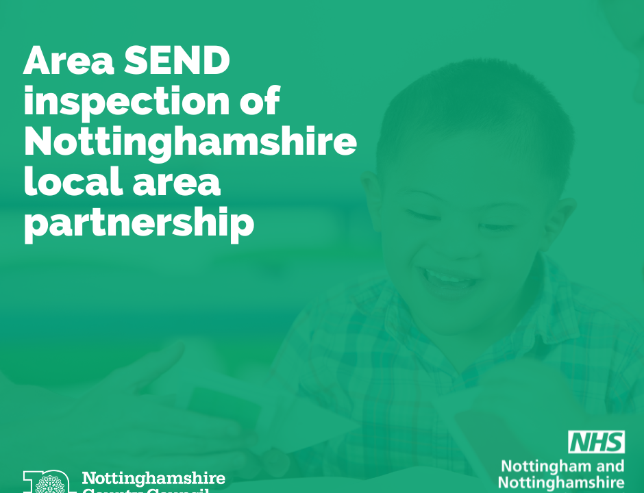 Area SEND inspection of Nottinghamshire local area partnership