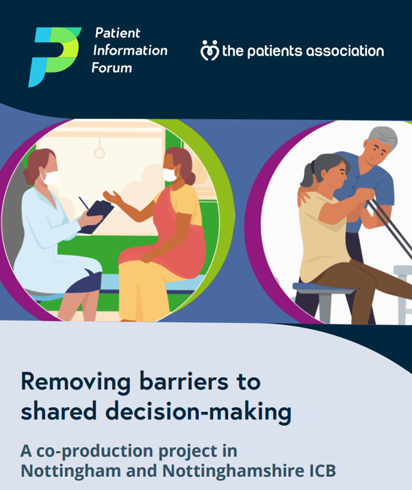 Shared Decision Making Nhs Nottingham And Nottinghamshire Icb