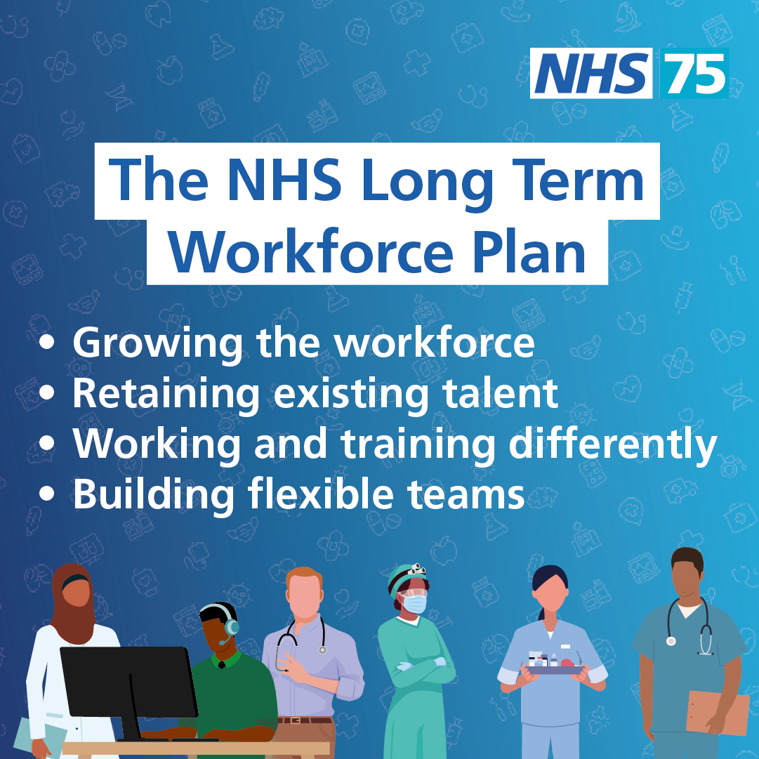 NHS publishes Long Term Workforce Plan - NHS Nottingham and ...