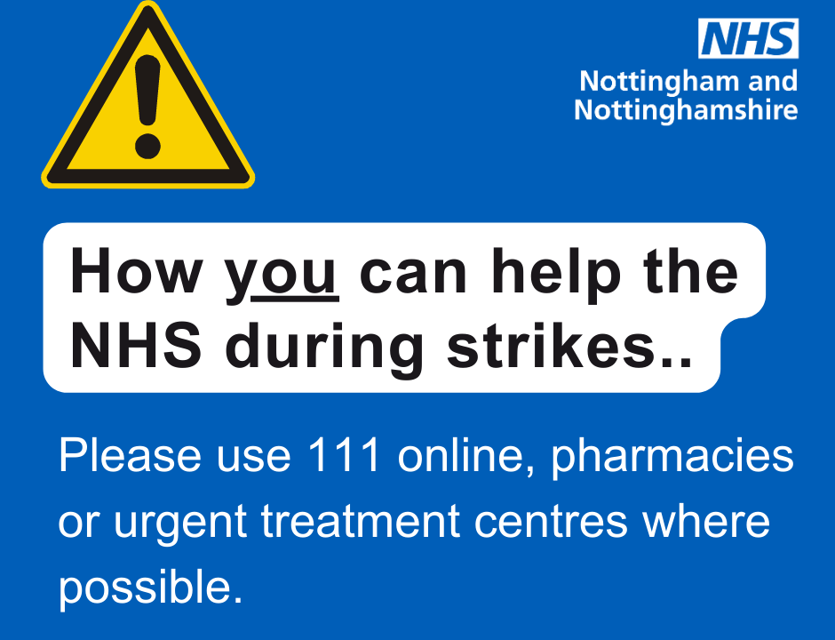 How you can help the NHS during strikes