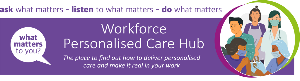 Workforce Personalised Care Hub - NHS Nottingham and Nottinghamshire ICB