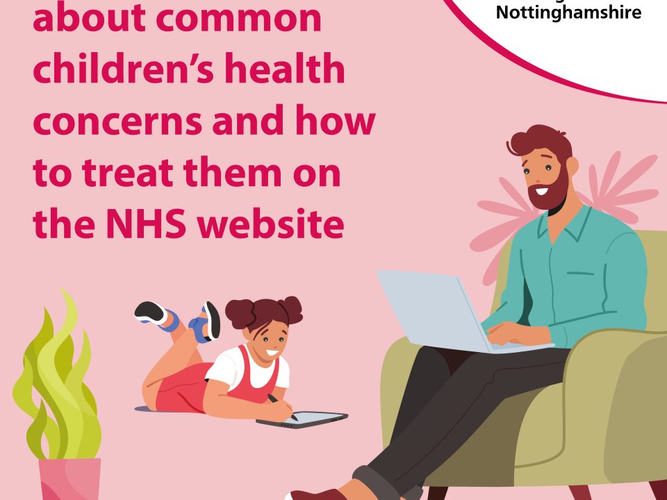 Find out more about common children's health concerns and how to treat them on the NHS website