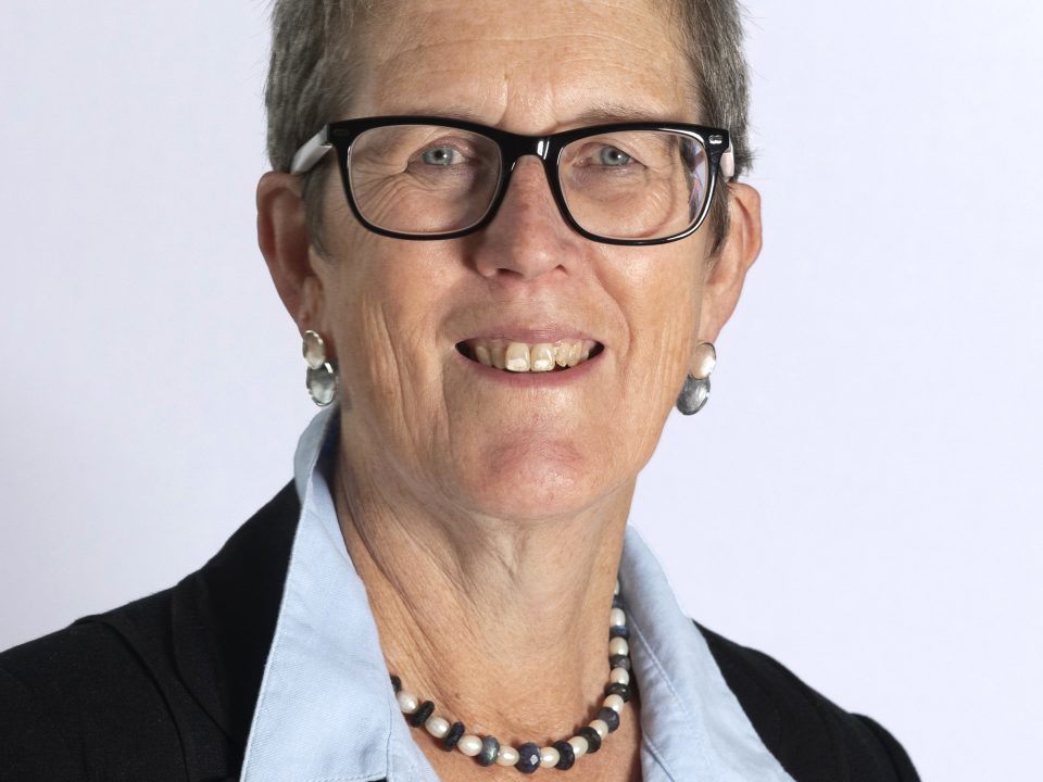Photo of Dr Kathy McLean
