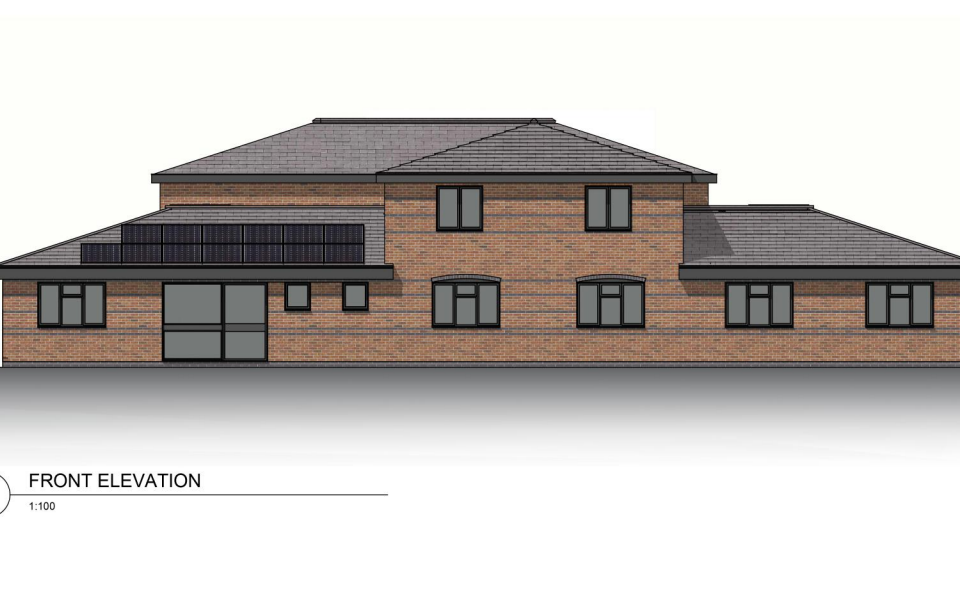 Gamston medical centre front elevation