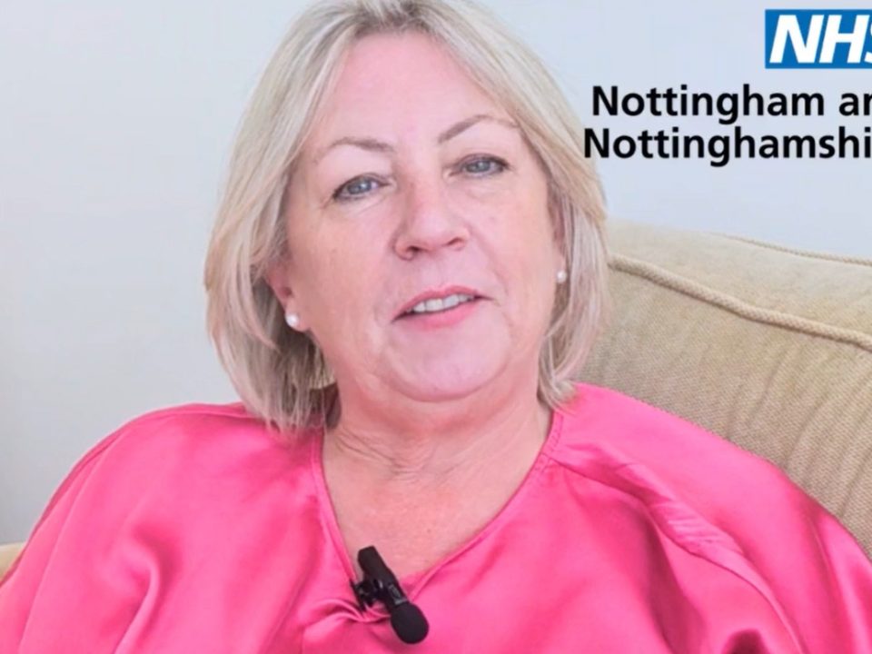 Melanie McKechnie had her cancer detected early following a lung screening check